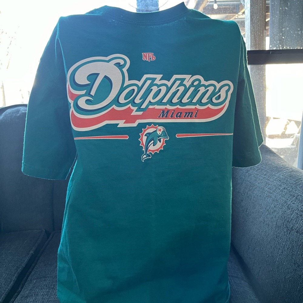 Dolphins Tee.